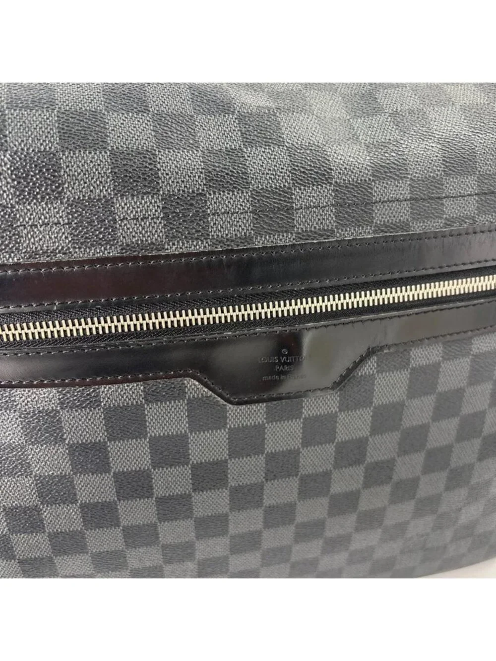 Louis Vuitton Damier Graphite Daniel GM Shoulder Bag